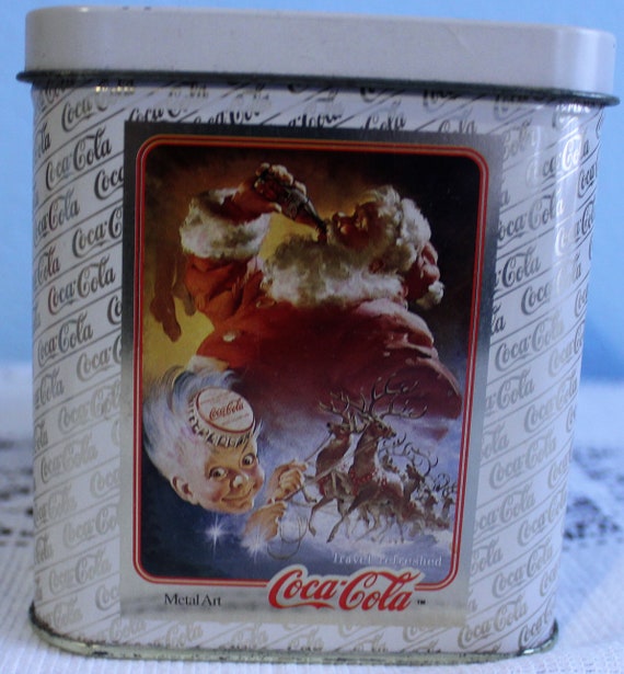Coca-cola Metal Art Collectors Cards With Certificate of