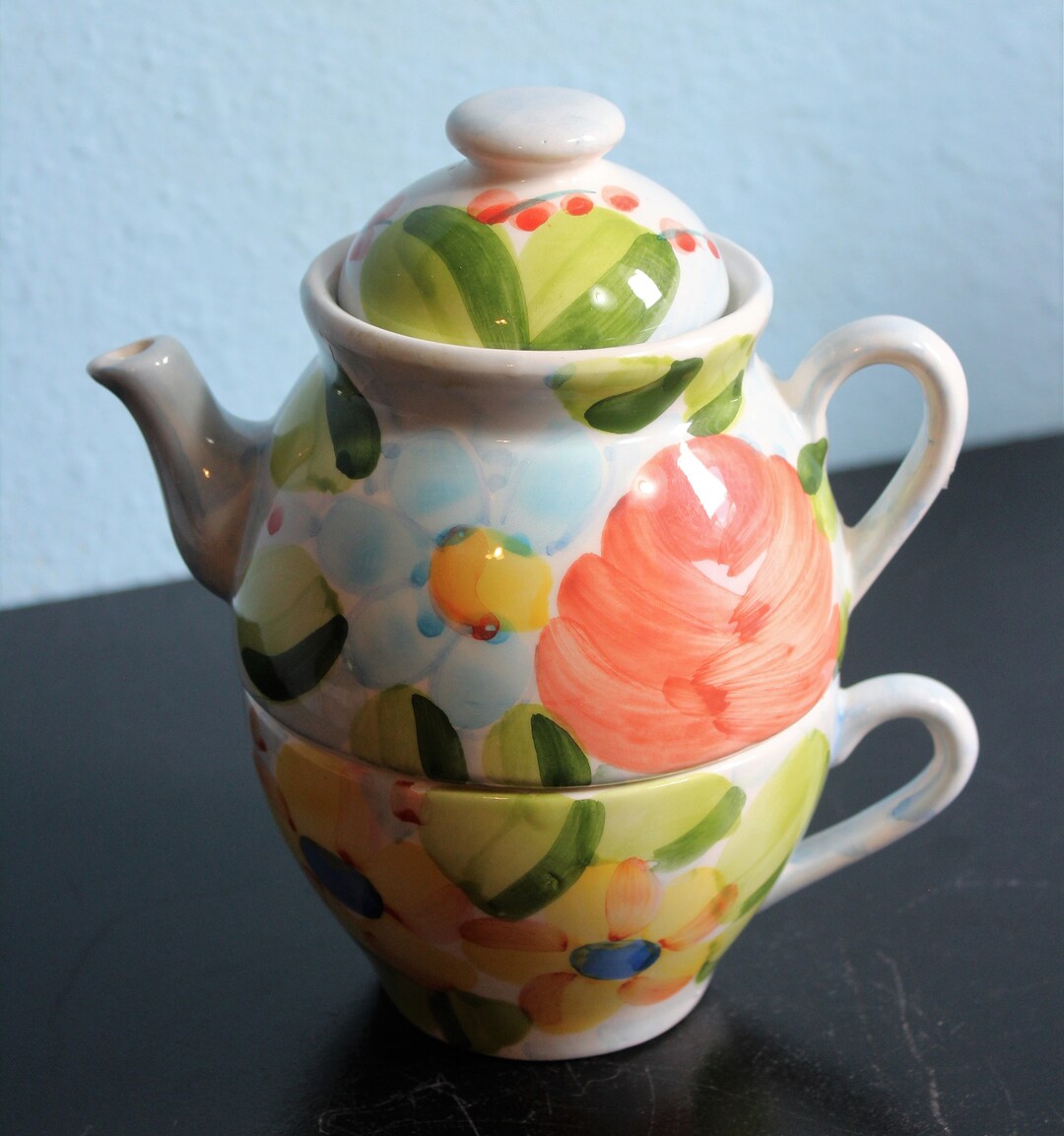 Elf Tea ELF SALE 20 PERCENT Italian Pastel Floral