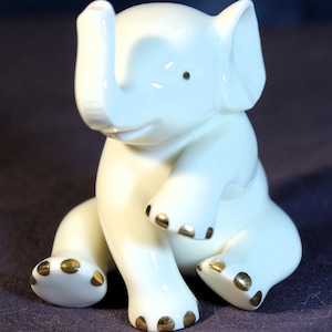 20Percent Off   Lenox Porcelain Good Luck Elephant Figurine