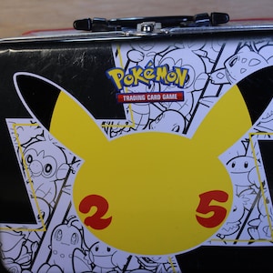 Pikachu Lunch Box - Etsy
