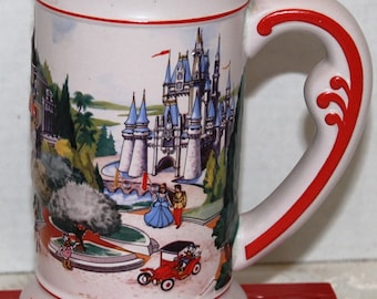 Disney World Embossed Tankard or Mug