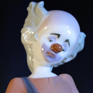 20Percent Off   Lladro 1996 Destination Big Top Event Clown Figurine