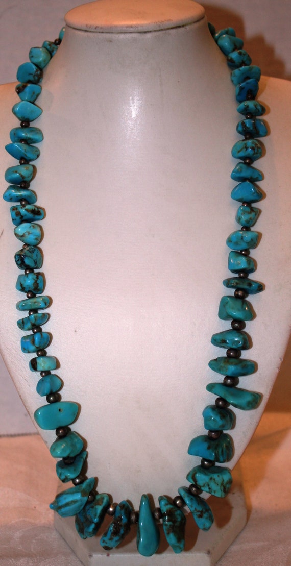 MOMSDAY SALE 20% OFF          Long Kingman Turquoi