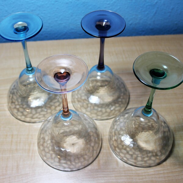 Pink Margarita Glasses Etsy