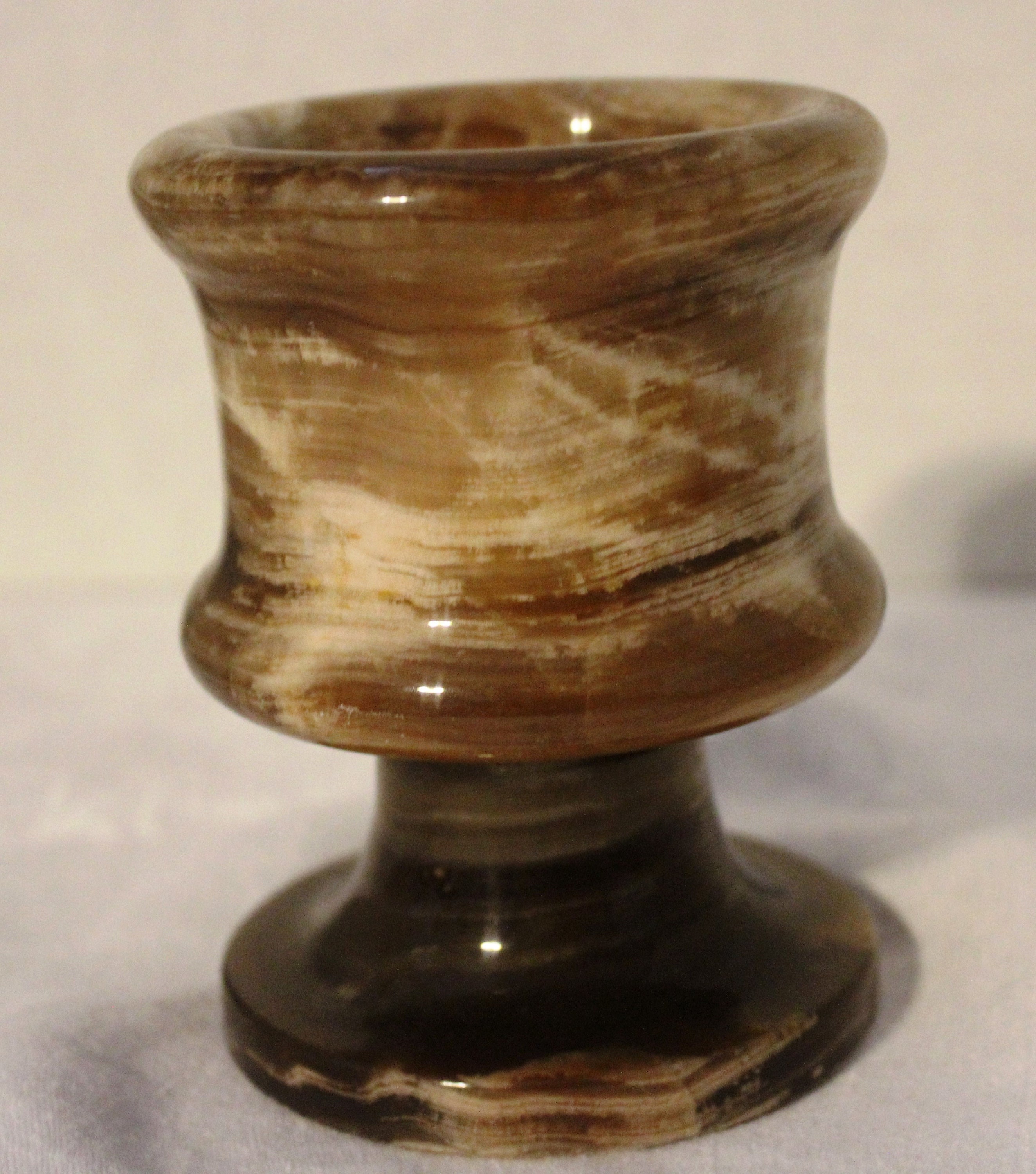 Mortier et son pilon en grès, 10cm - 1 pce - Aromandise