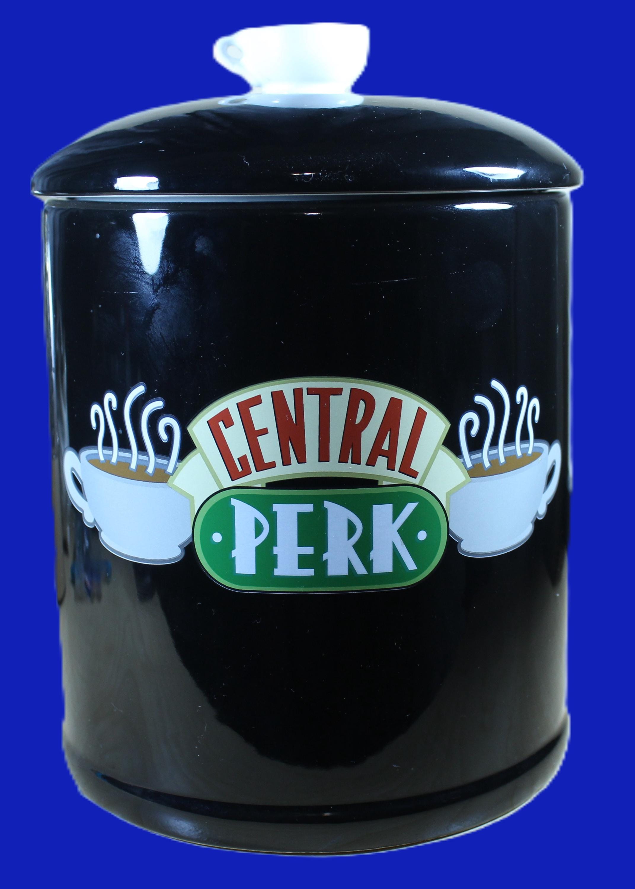 Friends Central Perk Ceramic Cookie Jar - TV Show Memorabilia D5