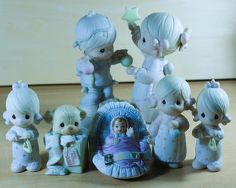 Precious Moments Grouping of Six Pieces