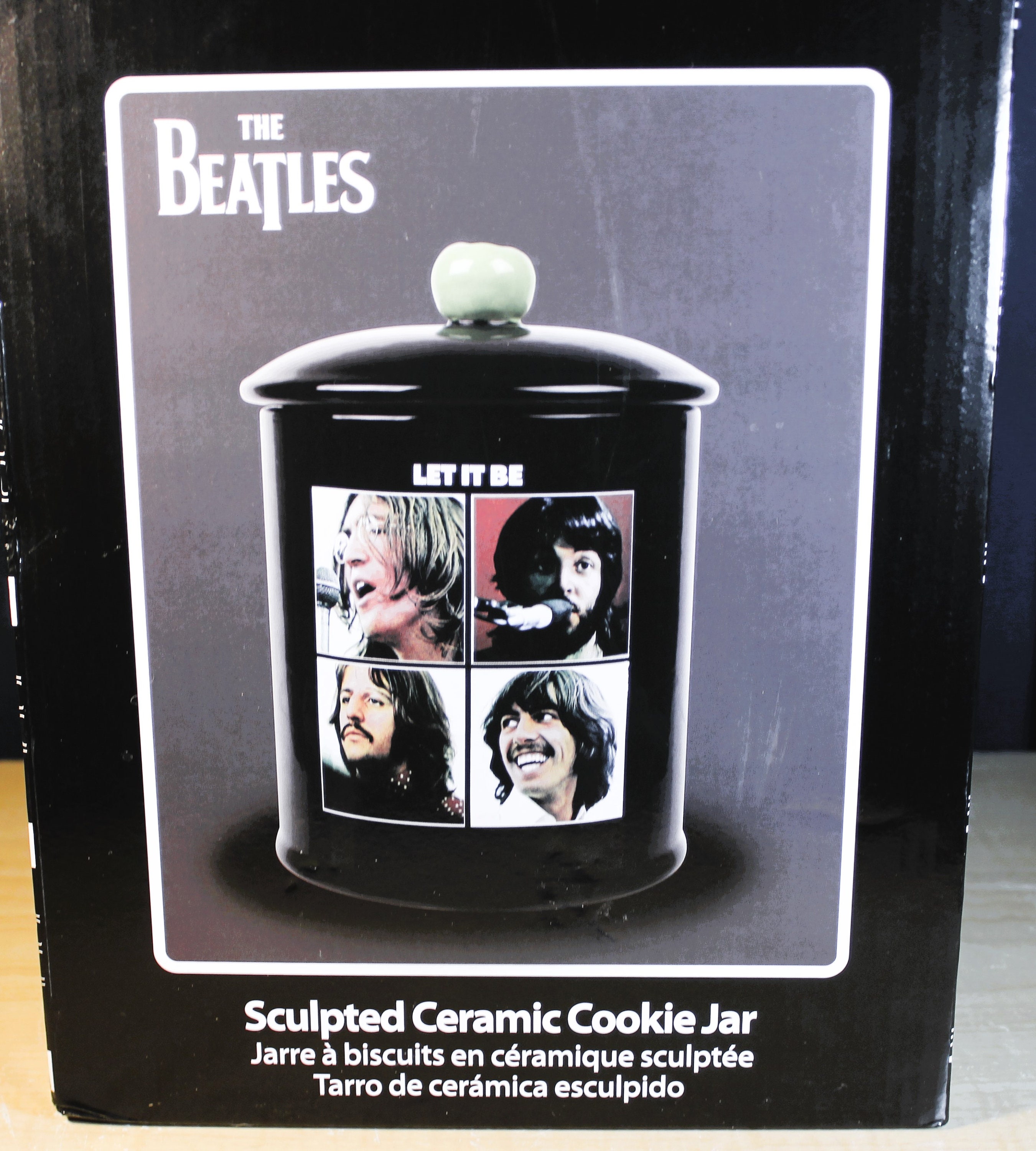 The Beatles Cookie Jar - Etsy