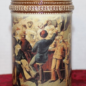 Vintage German Stein "Paul Sebastian Fine Fragrance Co"