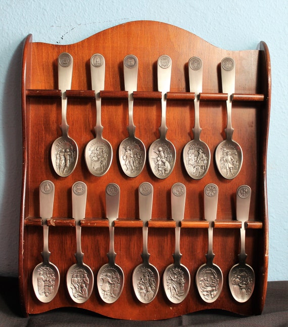 Momsday SALE 25% OFF Vintage 13 Original State Pewter Spoon Momsday SALE 25% OFF Vintage 13 Original State Pewter Spoon