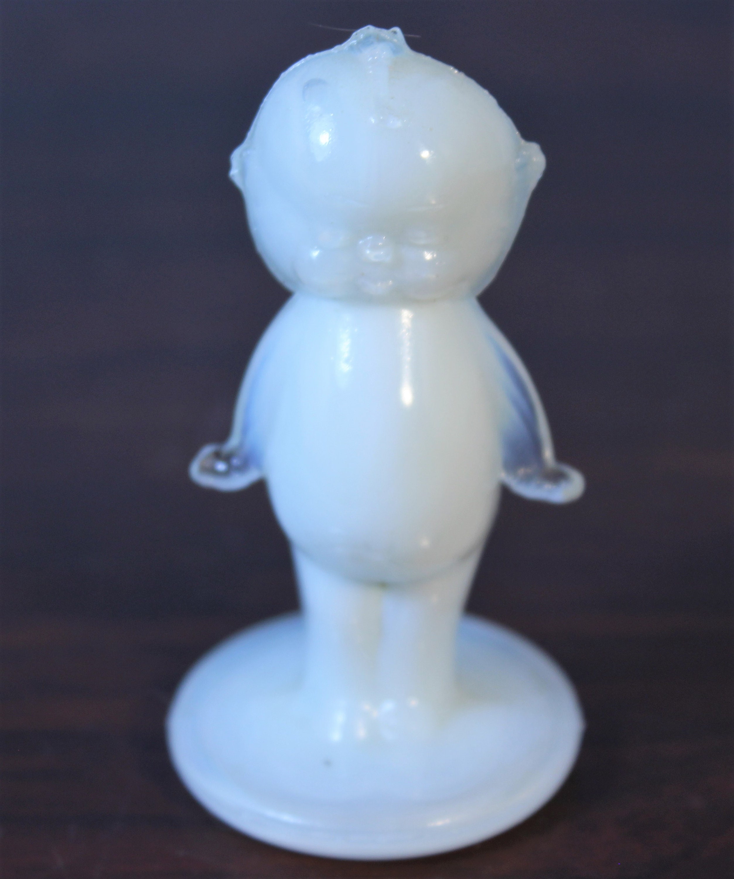 Uranium Glass Kewpie - Etsy