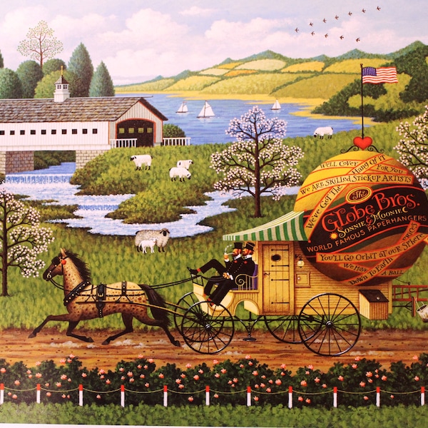 Charles Wysocki Prints Signed and Numbered Etsy