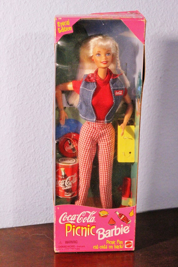 coca cola picnic barbie