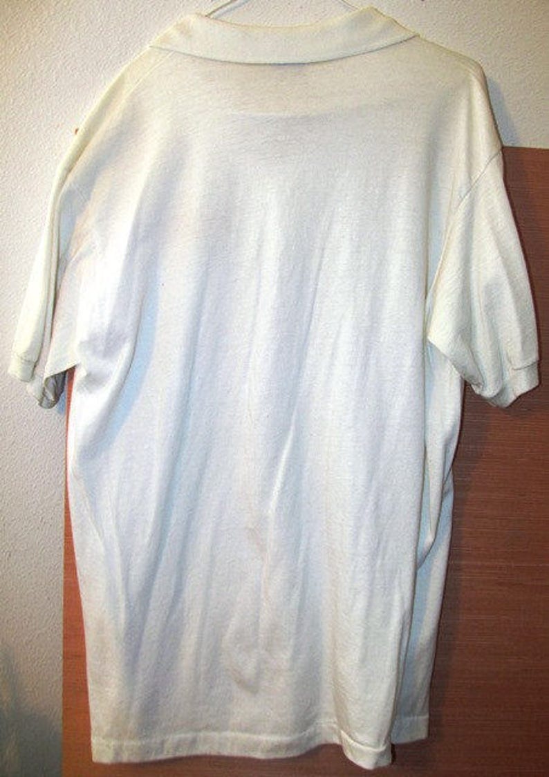 Vintage Harry Caray/'s Chicago Polo Shirt from his Restaurant in Downtown Chicago