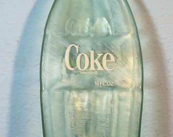 Vintage Re-Purposed 10 Ounce Coca-Cola Bottle Spoon Rest or Wall Hanging