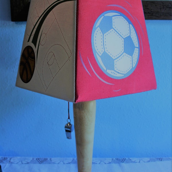 Soccer Lamp Etsy