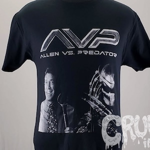 Allen Vs Predator Home Improvement Horror Parody T-shirt
