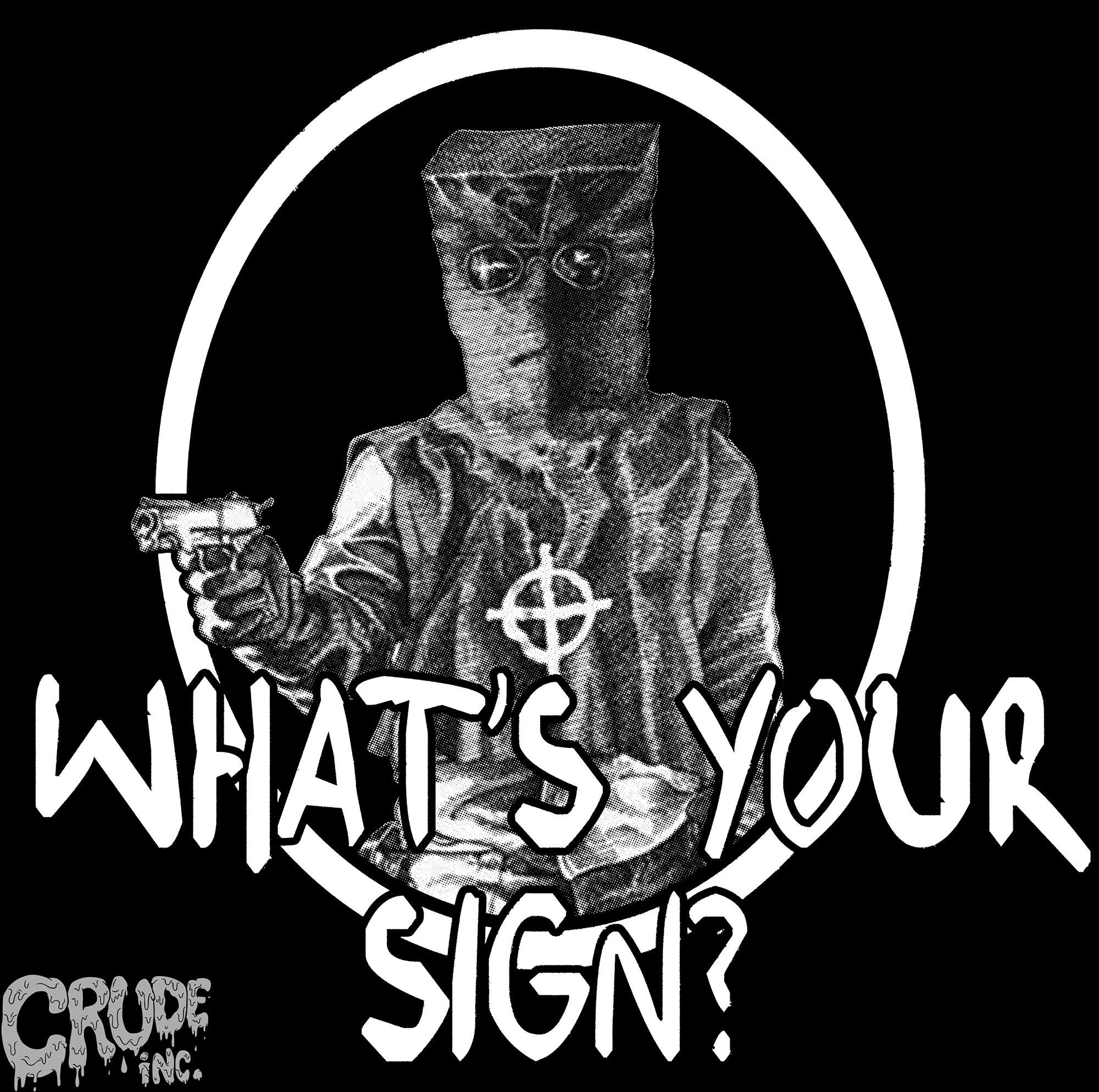 Zodiac Killer What's Your Sign? Serial Killer Shirt ...