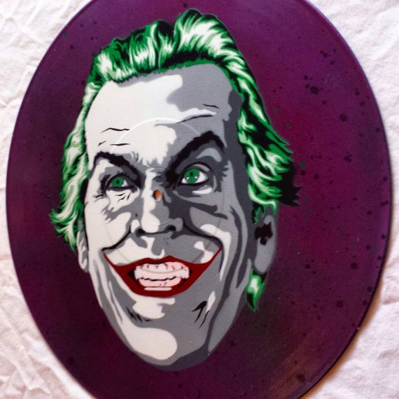 Sprühfarbe Schablone Vinyl Aufzeichnen Und Kunst Joker Nicholson Jack uFKl1JcT53