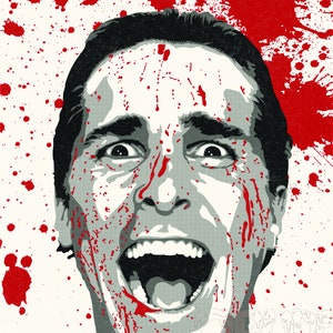 American Psycho Artwork Print