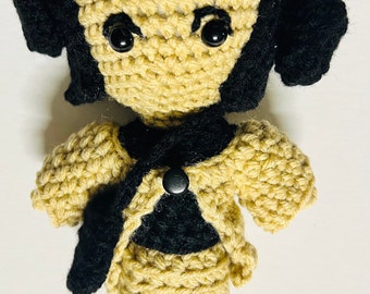Attorney Woo Young Woo Korean Crochet Doll PLUSH STuffed Amigurumi TOY handmade figure