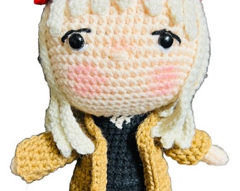 Taylor Swift Red Singer Crochet Doll figure PLUSH STuffed Amigurumi TOY handmade