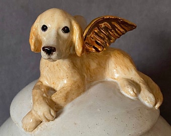 Golden Retriever Urn