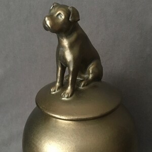 pitbull urn
