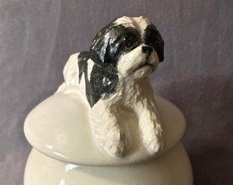 Shih Tzu Urn