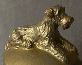 Airedale Terrier Urn