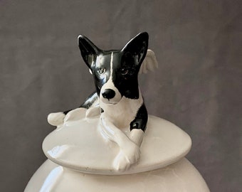 Border Collie Urn