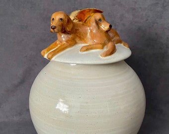 Golden Retriever Urn Ready to Ship