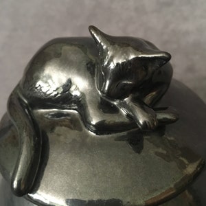 Cat Urn - reclining or sleeping