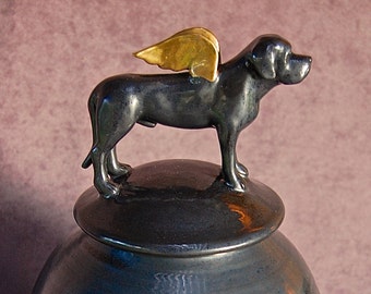 Mastiff Urn