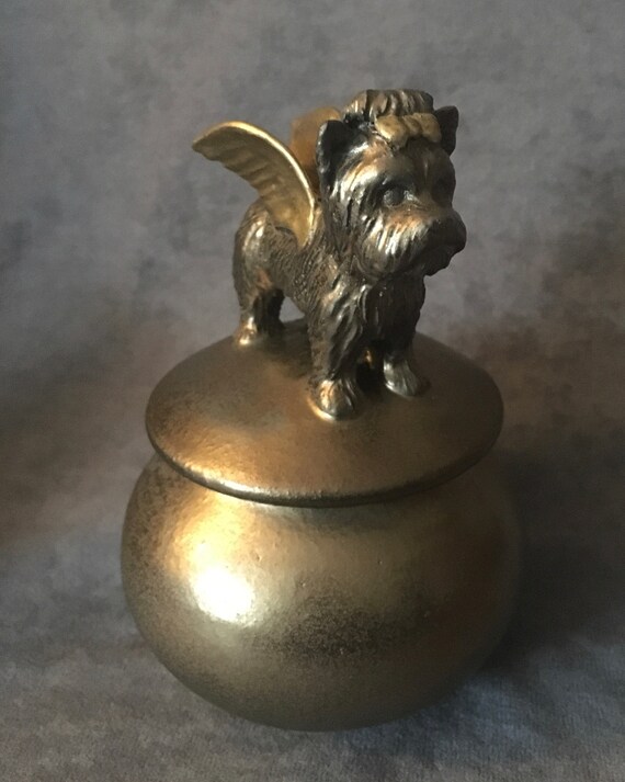 yorkshire terrier urn