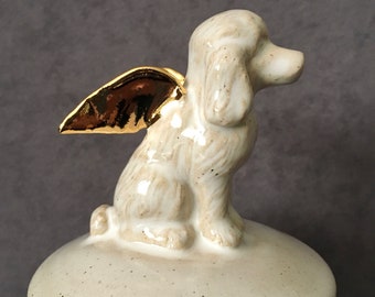 Toy and Miniture Poodle Urn