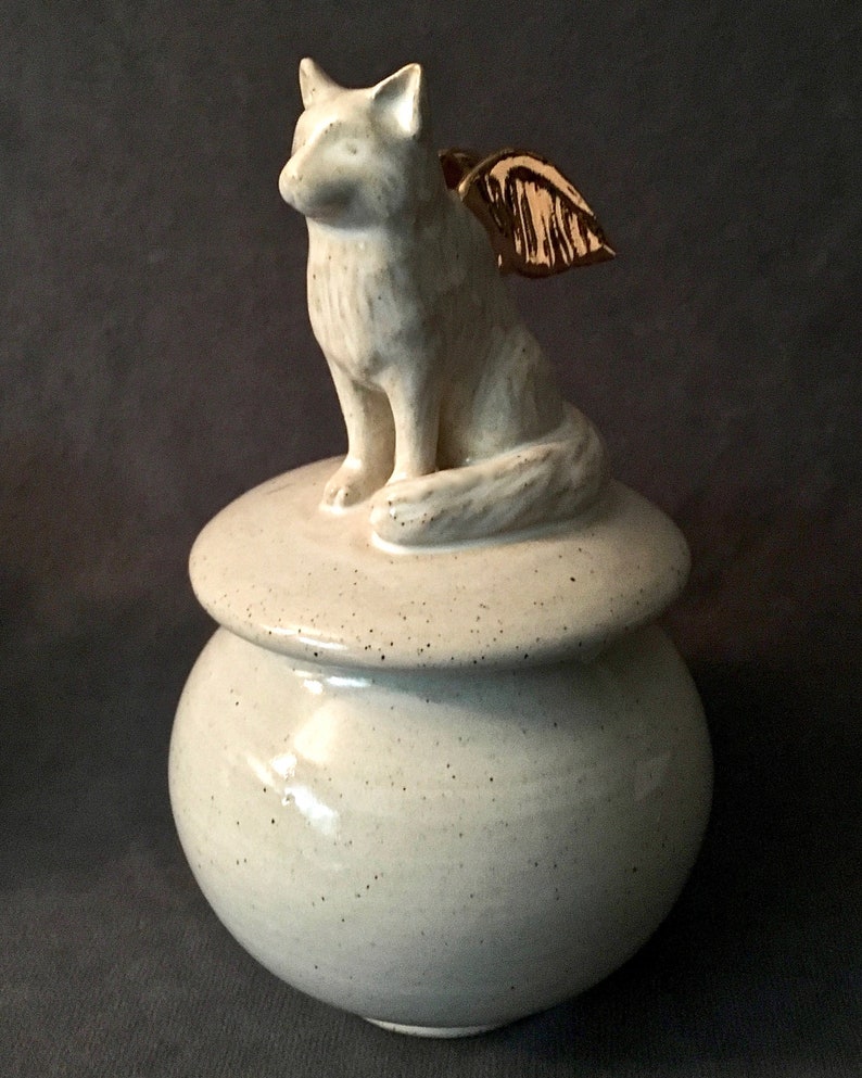 Cat Urn seated image 10