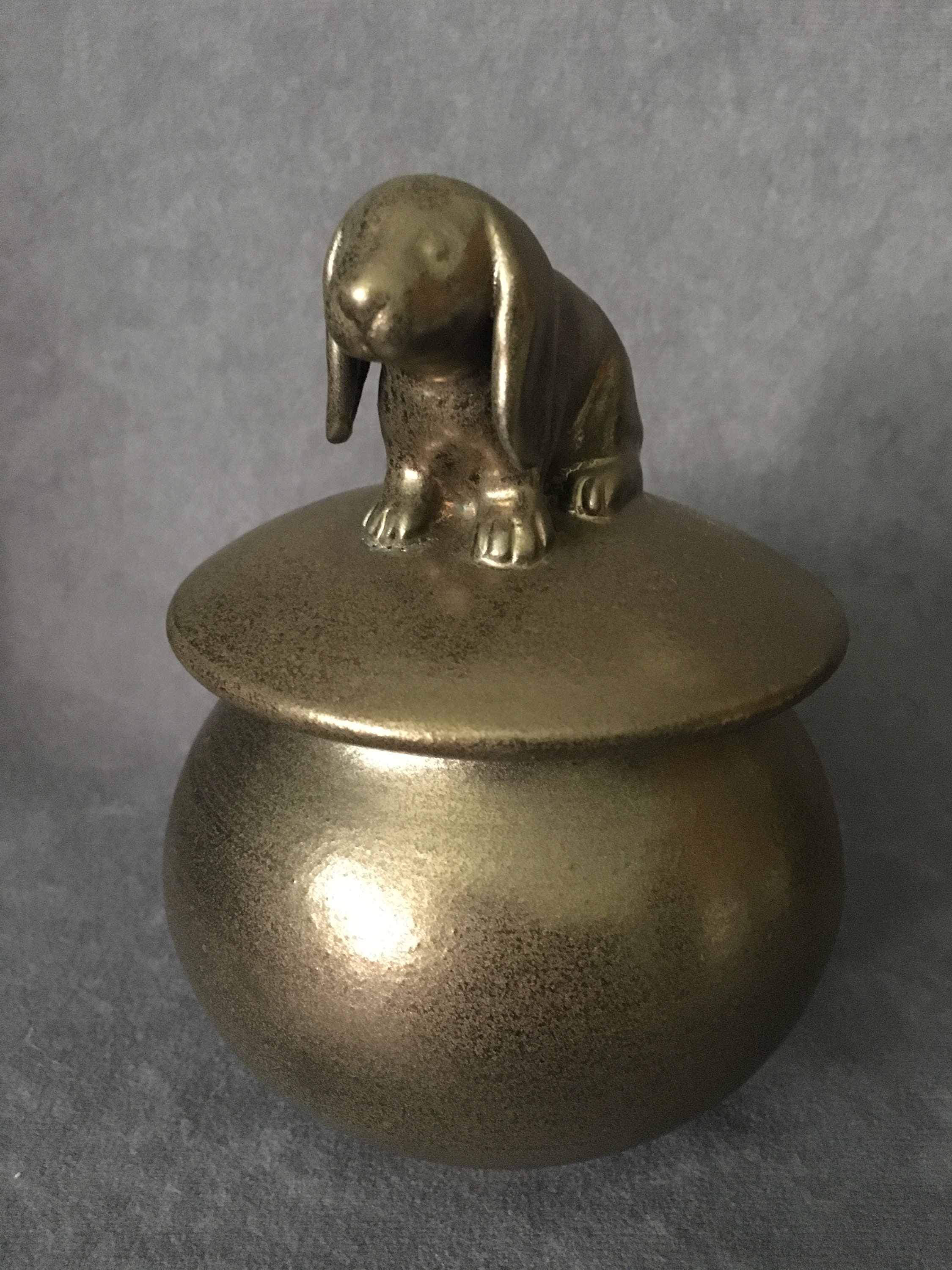 Lop Eared Rabbit Urn Etsy
