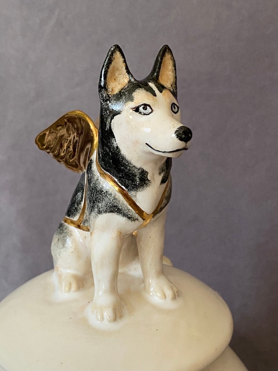 Husky Urn Etsy Canada