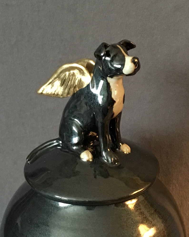 Pitbull Urn Etsy