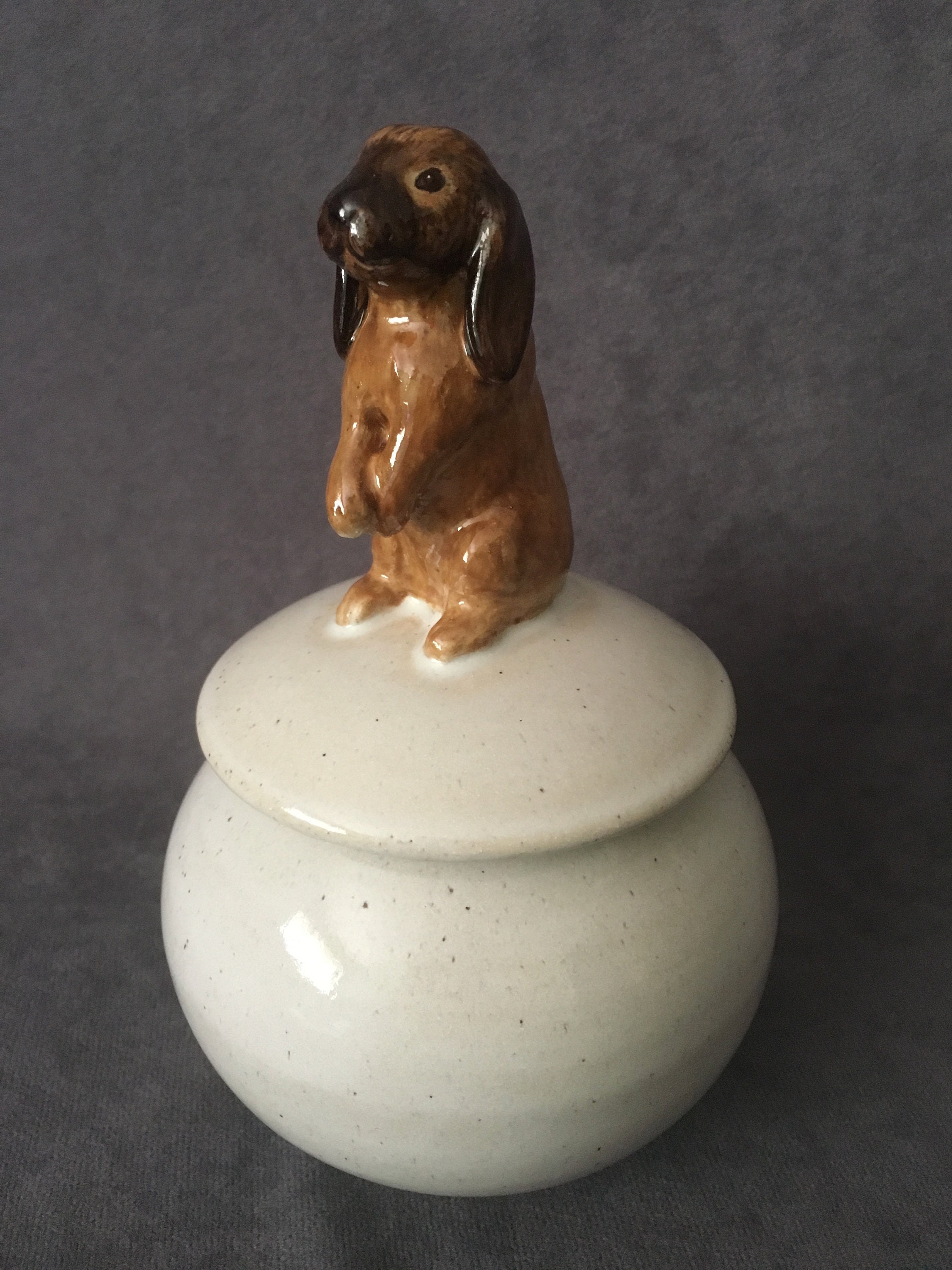 Lop Eared Rabbit Urn Etsy Canada