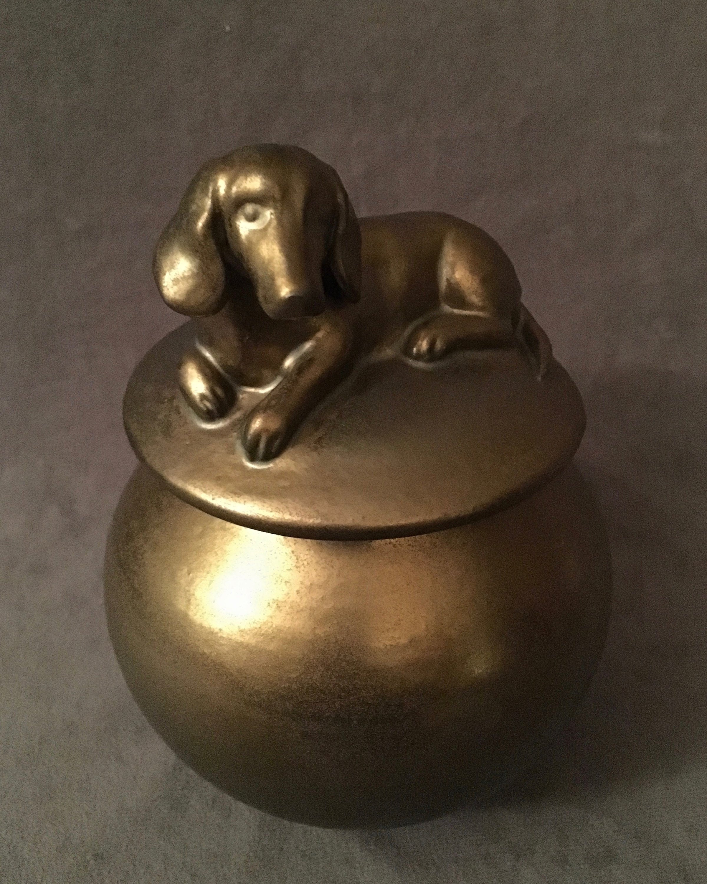 dachshund urn for ashes