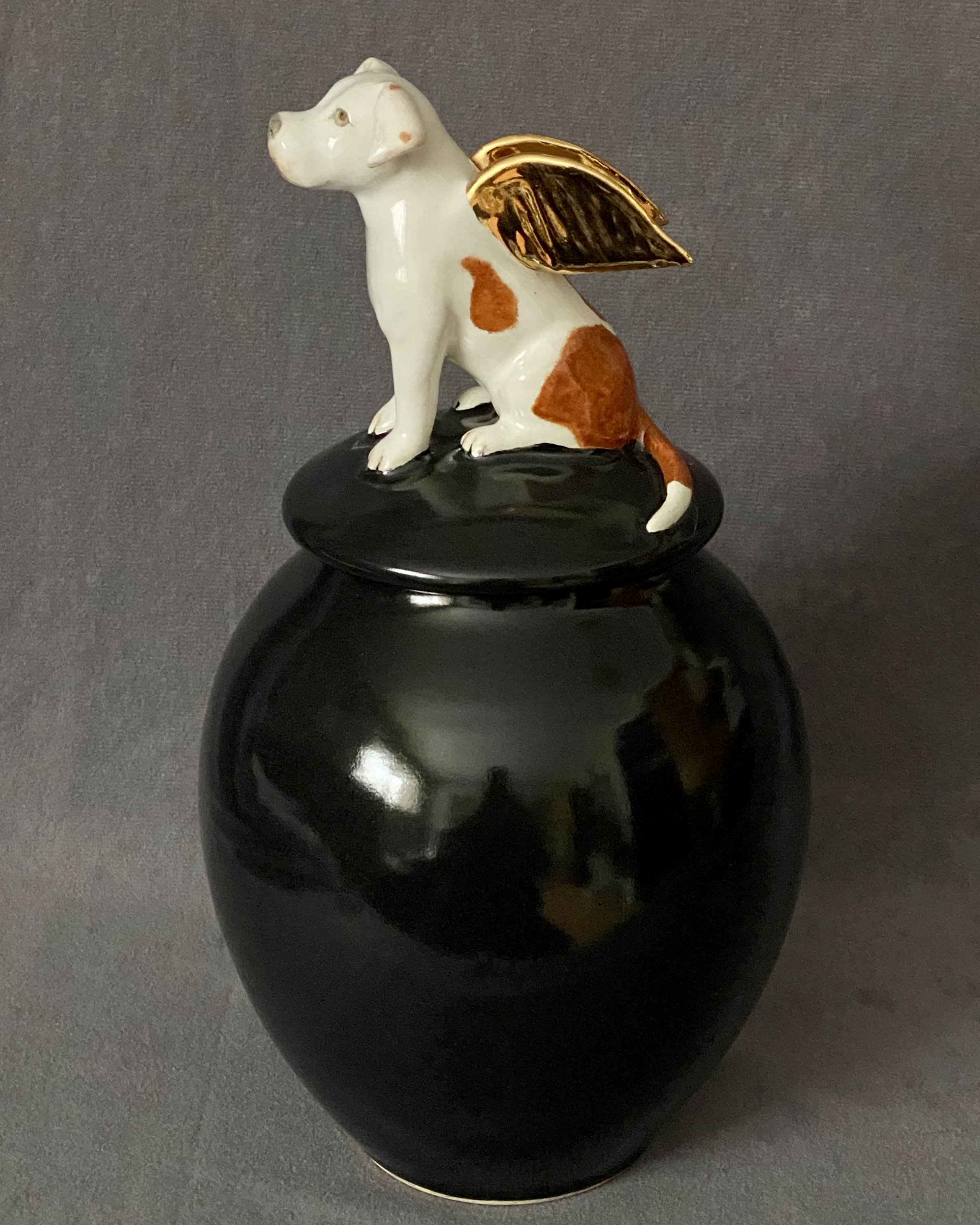 Pitbull Urn Etsy