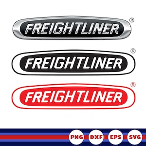 Freightliner SVG Emblem Logo - svg png pdf . Freightliner Sign SVG. Automobile Logo Pack Vectors. American trucks Logo SVG