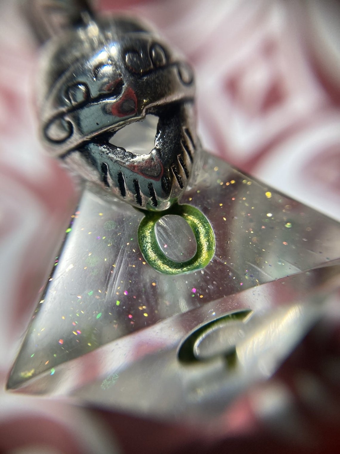 Goblin Slayer Handmade D8 Dice Pendant Necklace Etsy