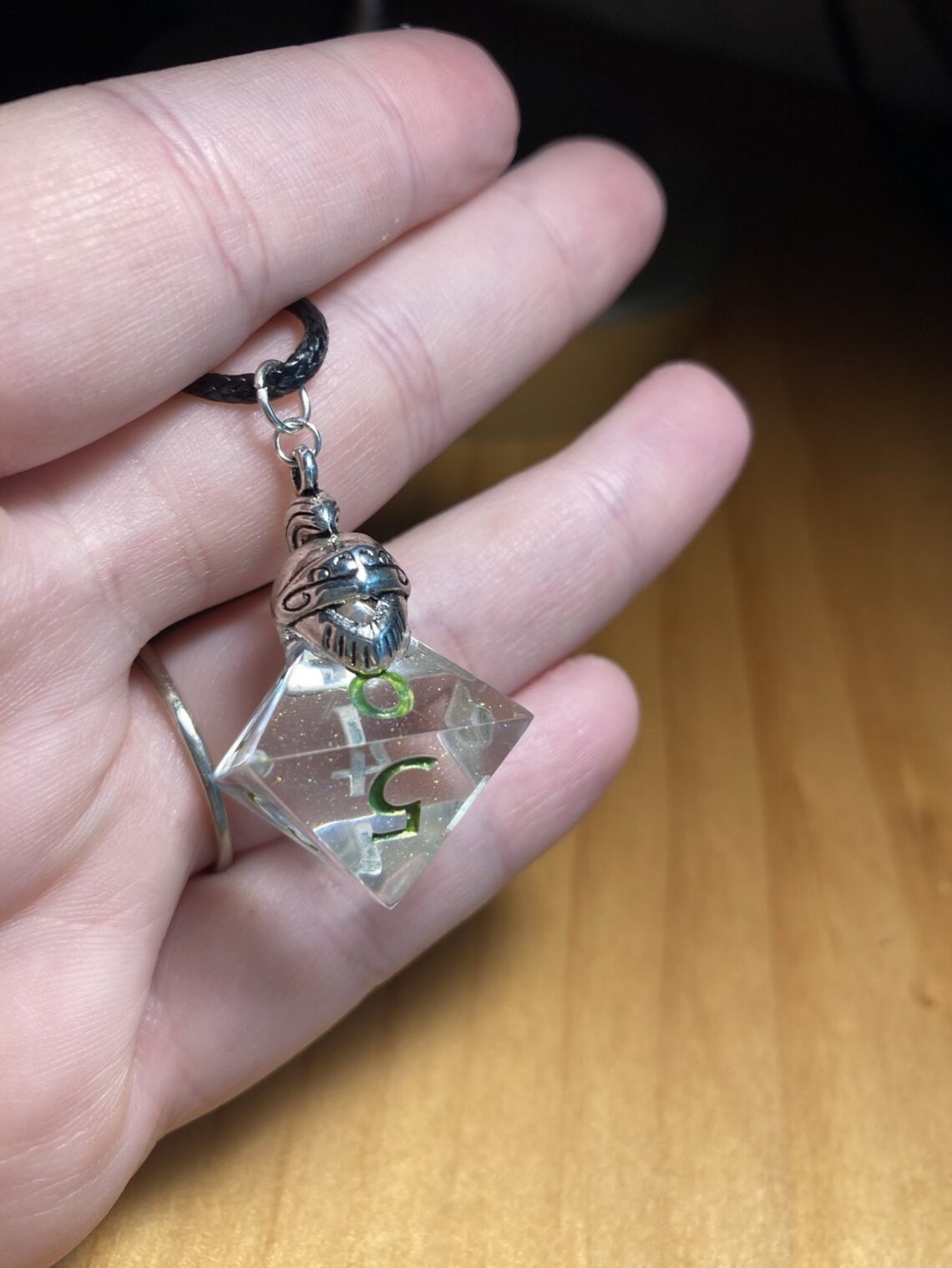 Goblin Slayer Handmade D8 Dice Pendant Necklace Etsy