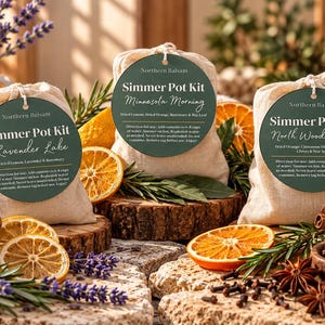 Handmade Simmer Pot Kits