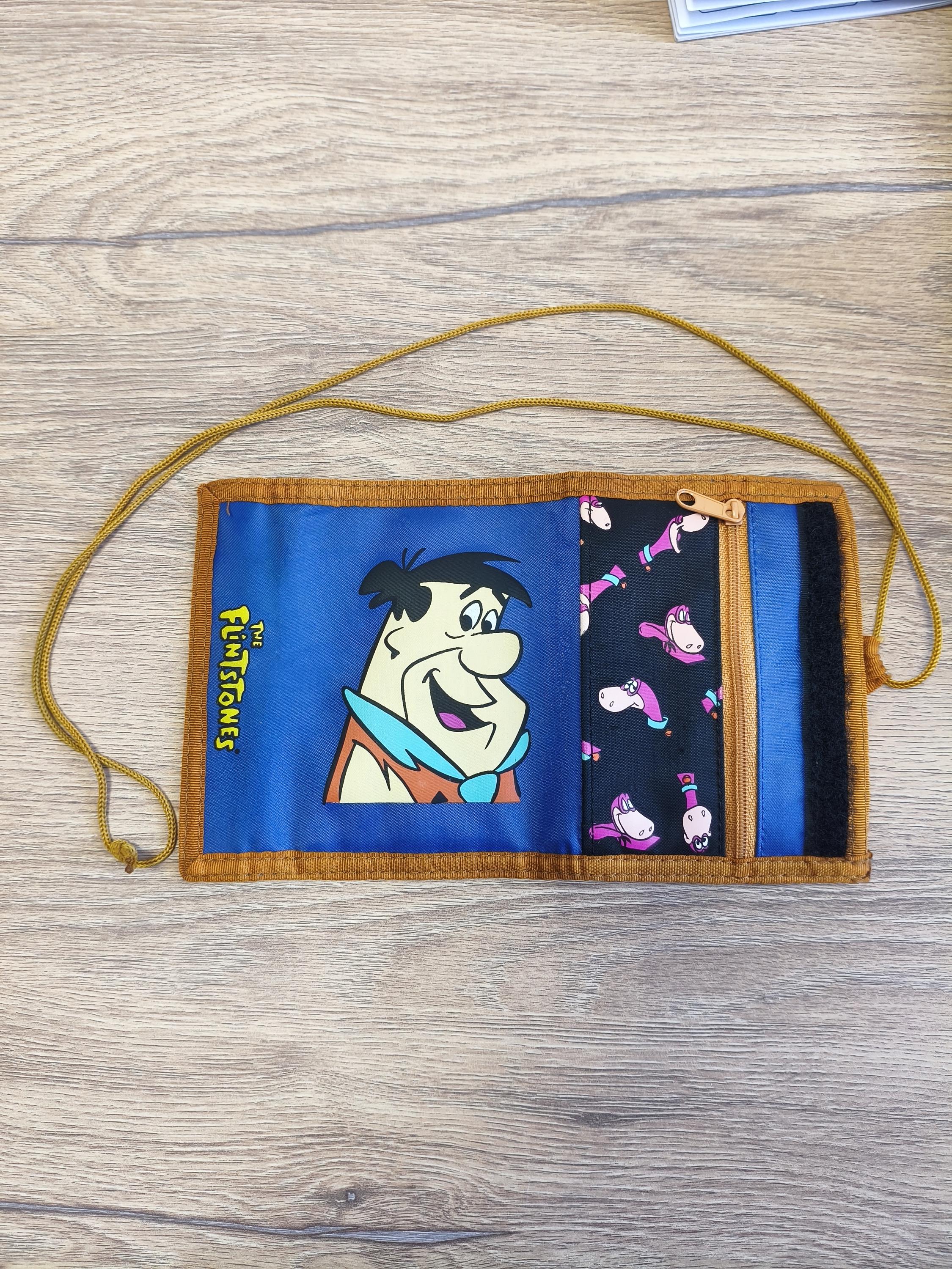 Flintstone Wallet - Etsy