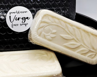 VIRGA creamy face soap shea butter buttermilk organic oils