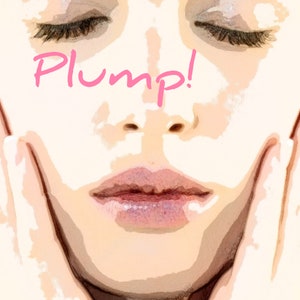 PLUMP lip plumper and primer organic luxurious feel